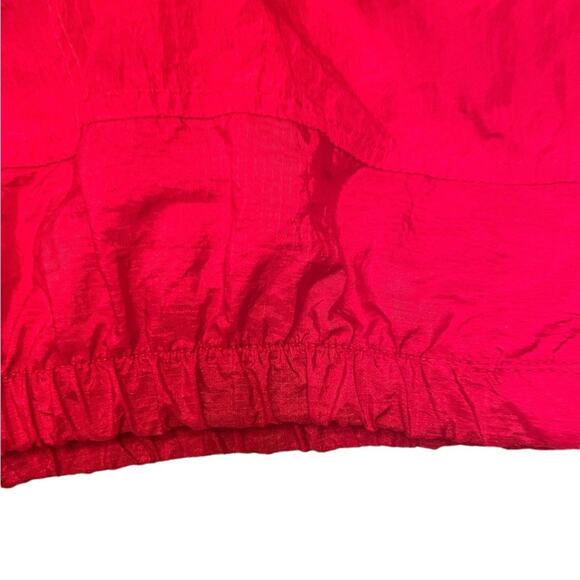 Vintage 90s Esprit red pullover nylon windbreaker size medium - Picture 9 of 16